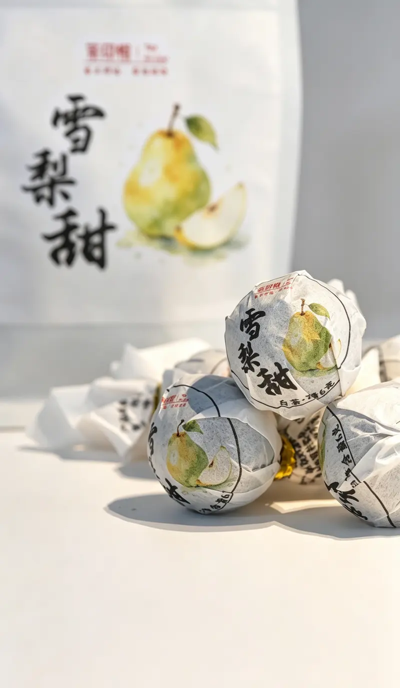 Sweet Pear, Woody Aroma Dragon Pearl White Tea