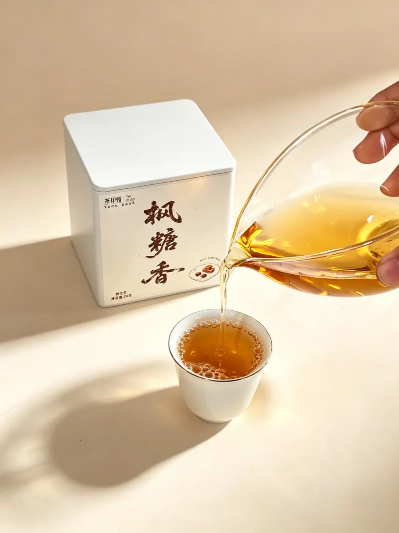 Honey-scented Black Tea, Yunnan Wild Ancient Tree Black Tea.50g/can